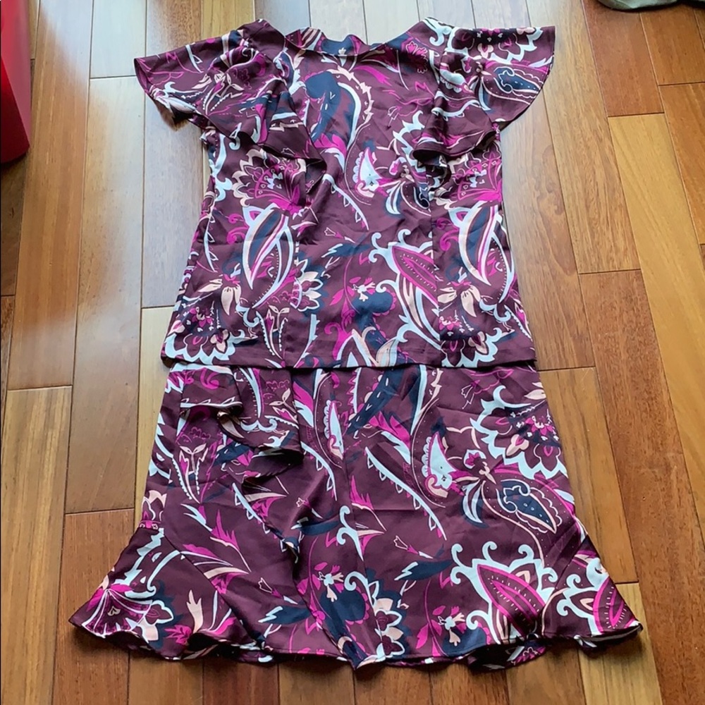 Banana Republic skirt and top set